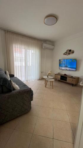 TV a/nebo společenská místnost v ubytování H&E Appartment