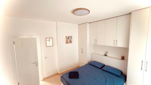 Postel nebo postele na pokoji v ubytování H&E Appartment