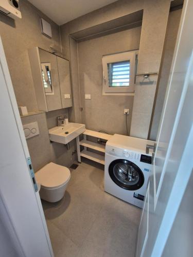 Koupelna v ubytování Apartman Pia, JELSA