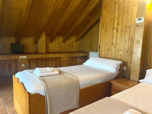Ένα ή περισσότερα κρεβάτια σε δωμάτιο στο Casa Franch - L'Amfitriona