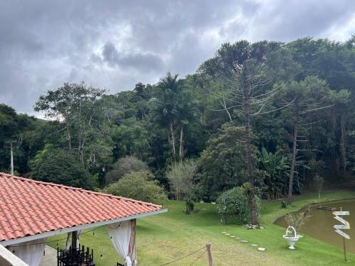 Naturlandschaft in der Nähe des Ferienhauses