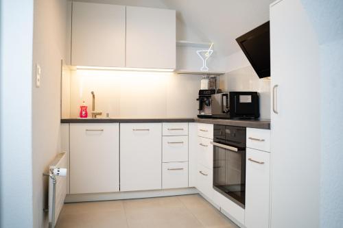 Dapur atau dapur kecil di Bijou D'or