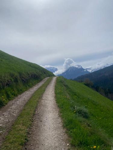 Paisaje cerca de este apartamento