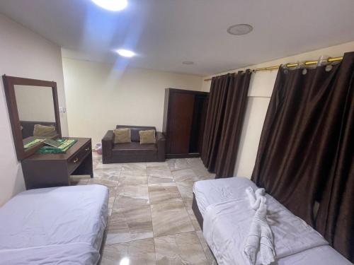 Siveen Hotelにあるベッド