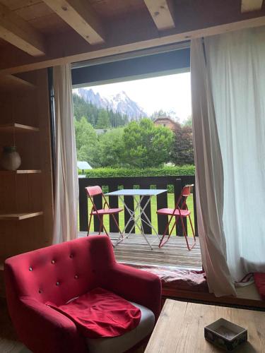 Appartement exceptionnel au Lavancher à chamonix