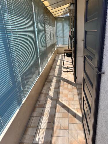 Balkón nebo terasa v ubytování Appartement L'épicentre 1