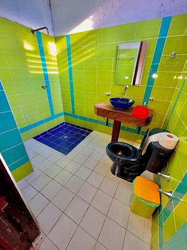 Un baño de Casa Real - Encanto Colonial