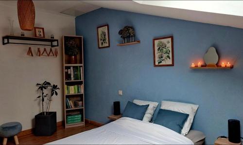 Maison atypique médiévale