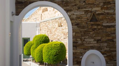Zahrada ubytování Levantes Ios Boutique Hotel