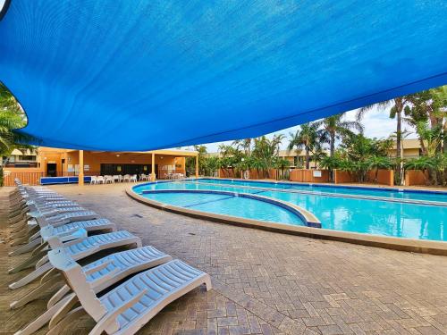 Πισίνα στο ή κοντά στο Riverview Kalbarri 50 | Poolside | Pool | Sleeps 5
