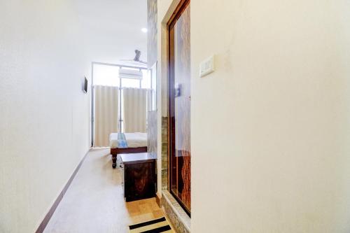 Ένα ή περισσότερα κρεβάτια σε δωμάτιο στο Super Hotel O Together