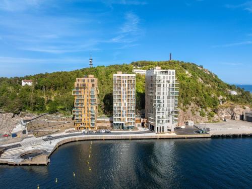 Paisaje cerca de este apartamento