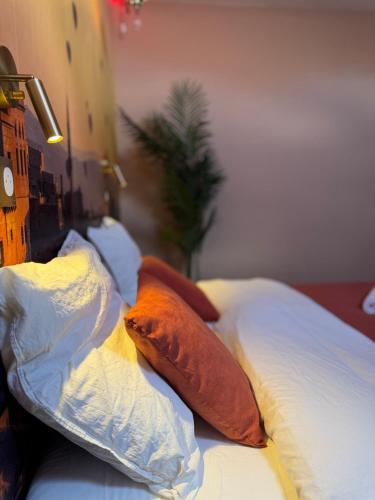 Cama o camas de una habitación en Kapadoa