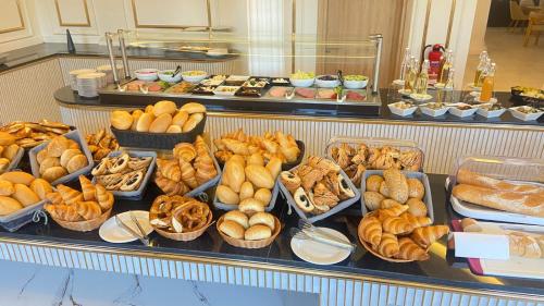 Comida en el hotel o alrededores