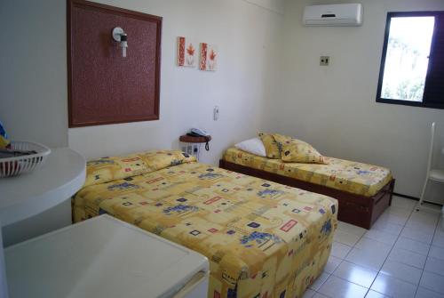 Ένα δωμάτιο στο San Felipe Hotel