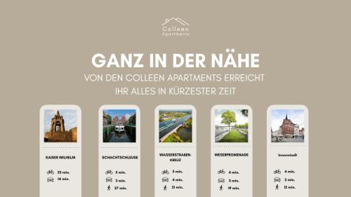 a screenshot of the game in der nite website at Colleen Apartments - Minden, Hermannstraße in Minden