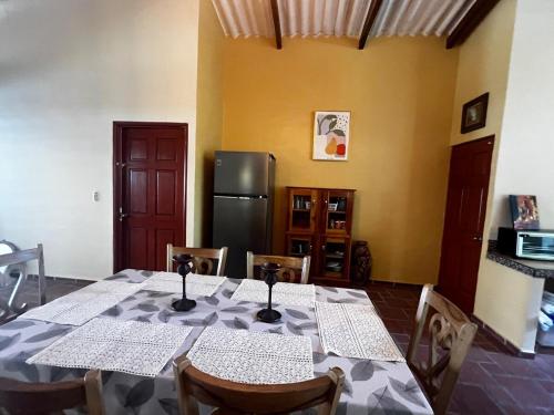 Køkken eller tekøkken på La Perla de Andrés