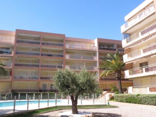 Appartement 2 pièces climatisé avec piscine et animaux acceptés à Sainte-Maxime