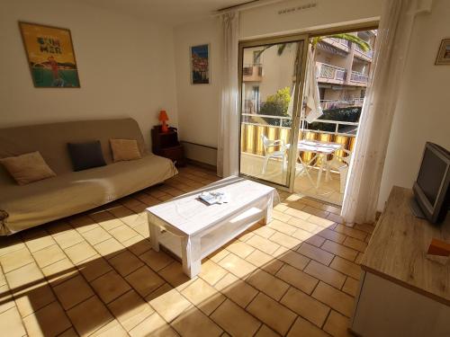 Appartement 2 pièces climatisé avec piscine et animaux acceptés à Sainte-Maxime