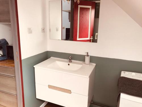 Fotografie z fotogalerie ubytování L appart 5 Açaï v destinaci Boulogne-sur-Mer