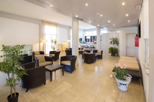 Posezení v ubytování Hotel Esplanade