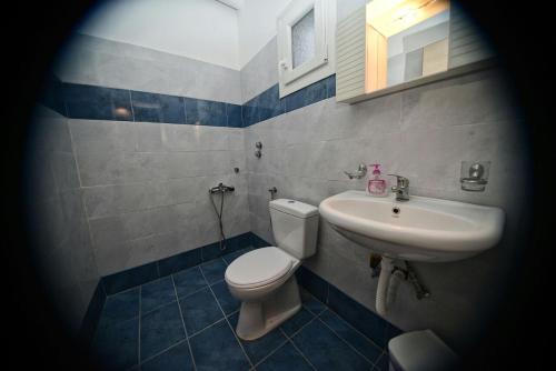 Ένα μπάνιο στο Melissa Rooms