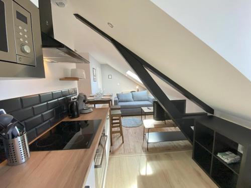 2 logements Neuf Cosy avec Espaces Communs Premium Espace détente 21-22