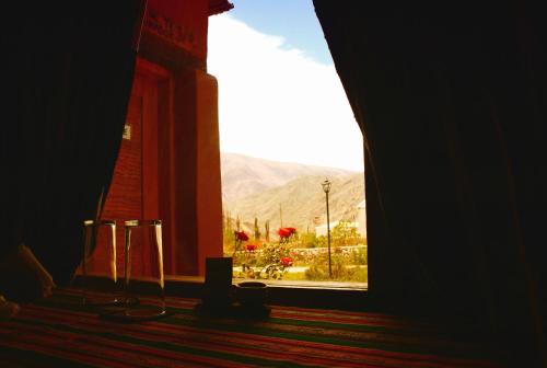Un balcón o terraza en Huaira Huasi