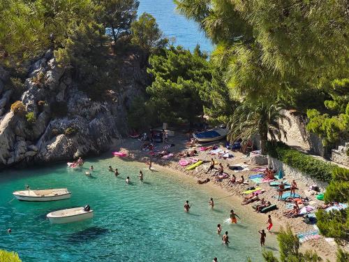 Fotografija v galeriji nastanitve Studio apartment Jelinek v mestu Brela