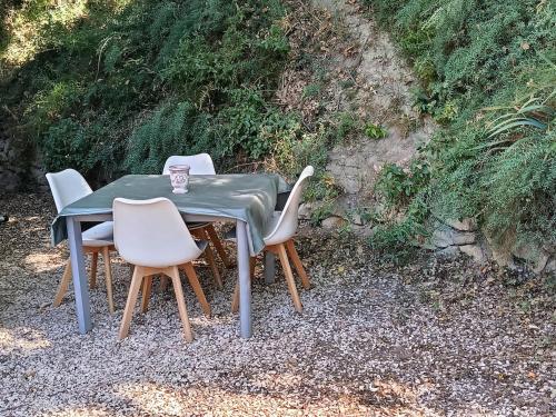 Κήπος έξω από το appartement avec jardin