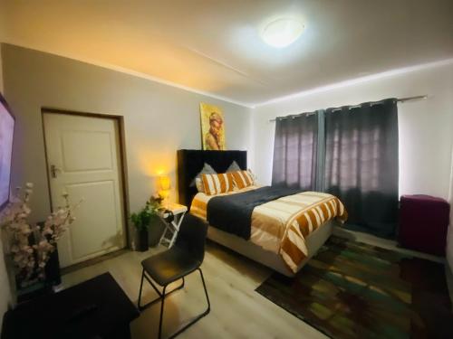 Katil atau katil-katil dalam bilik di Great home