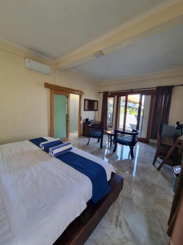 Ένα ή περισσότερα κρεβάτια σε δωμάτιο στο Kirra's Beach House