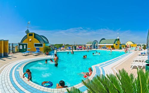 Fotografie z fotogalerie ubytování Residence Cristoforo Colombo v Caorle