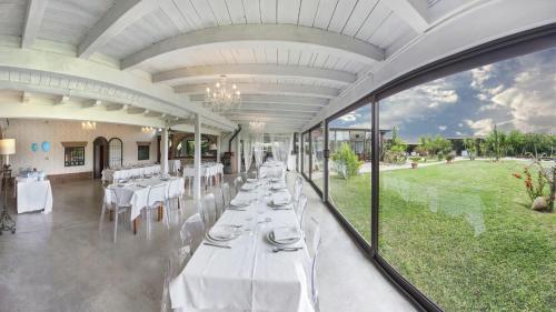 Εστιατόριο ή άλλο μέρος για φαγητό στο Agriturismo Torre Flavia