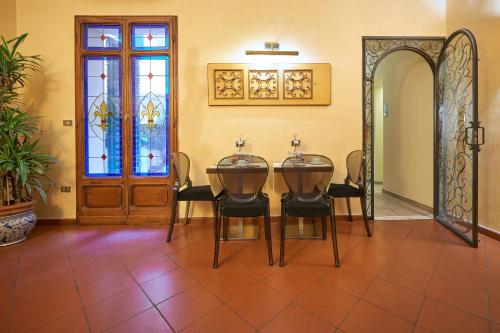 Zona de estar de Hotel Cosimo de' Medici