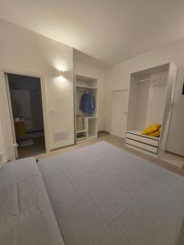 Postel nebo postele na pokoji v ubytování B&B Casa Cappuccini