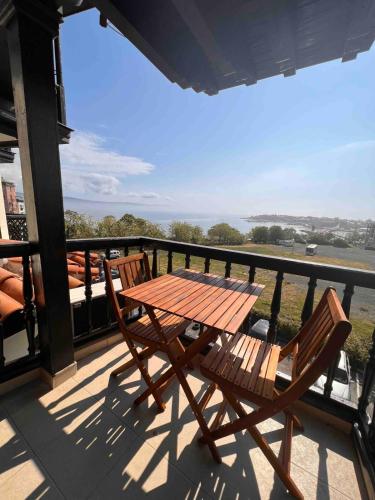 Windmill Nessebar studio with sea view