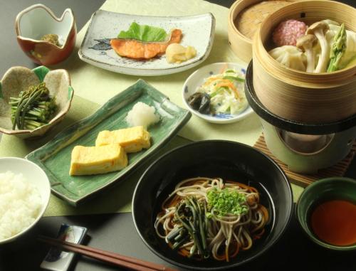 Đồ ăn tại/gần ryokan