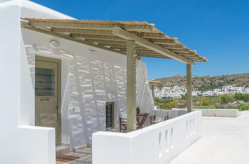 Μπαλκόνι ή βεράντα στο Aerides Villas