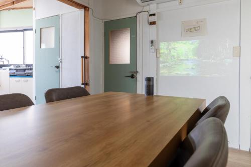 Konferenční prostory v ubytování 一棟貸切宿 Shiyon, 60-year-old renovated private house