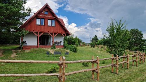 Wczasowe Wzgórze Swornegacie