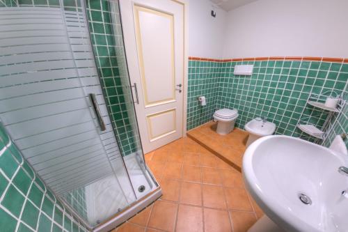 Agriturismo Villa Antonellaにあるバスルーム