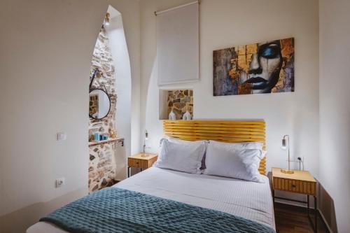 Postel nebo postele na pokoji v ubytování Domus Tua