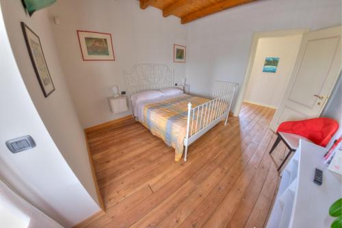 Agriturismo Villa Antonellaにあるベッド