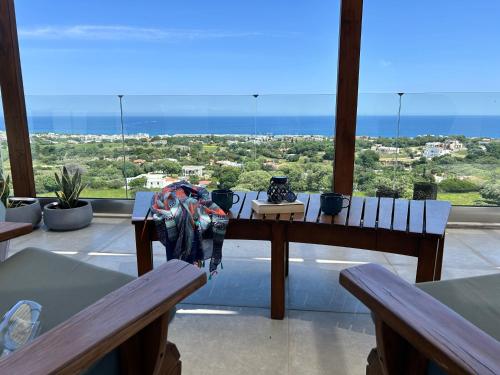 Aelios Petra sea view apartment 4