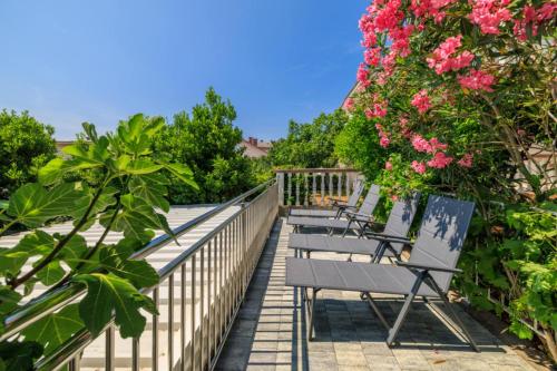 Μπαλκόνι ή βεράντα στο Aurelia