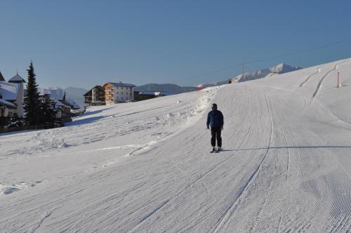 Hotel Kristall im Winter