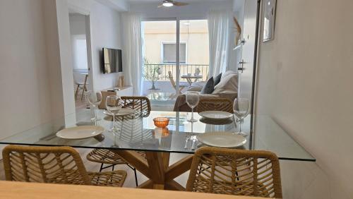 Munilla Family Beach by Del Parque Flats