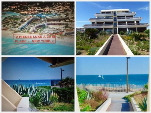 Appart T2 HELIOPOLIS LUXE NEW YORK VILLAGE NATURISTE CAP D AGDE