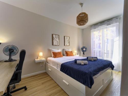 City Center - Magnificent Apartment - Cozy - Wifi
